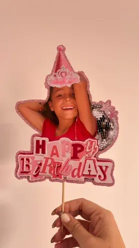 Cake topper
