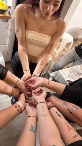 Tatuajes temporales
